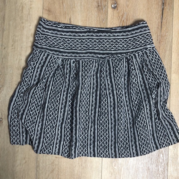 Madewell BNW Silk Skyline Tidalwave Boho Skirt 6 - Picture 2 of 6